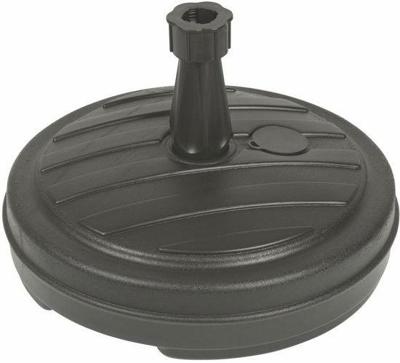 Universele Stokparasolvoet vulvoet Nampook 25kg zwart, geschikt voor alle zeer kleine stokparasols - Warentuin over zee