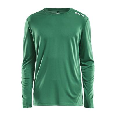 Craft 1907364 Rush LS Tee M - Team Green - XXL Craft 1907364 Rush LS Tee M - Team Green - XXL