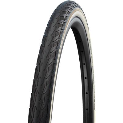 Schwalbe buitenband delta cruiser plus 28 x 1.10 zwart/wit refl