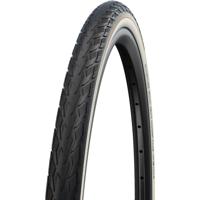 Schwalbe buitenband delta cruiser plus 28 x 1.10 zwart/wit refl - thumbnail