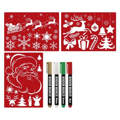 Creative Craft Group Xmas raamdecoratie set
