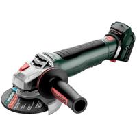 Metabo wpb 18 lt bl 11-125 quick haakse slijper 18v body met paddleschakelaar in x 165 l - 613059840 - thumbnail