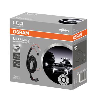 Osram Automotive Aansluitkabel 12 V WIRE HARNESS AX 1LS LEDDL ACC 101 Osram Automotive Aansluitkabel 12 V WIRE HARNESS AX 1LS LEDDL ACC 101