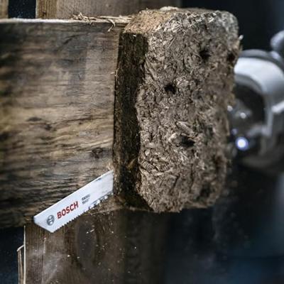 Bosch Accessories 2608658036 Reciprozaagblad S 1125 VFR, Special for Pallet Repair, verpakking van 5 stuks 1 stuk(s) Bosch Accessories 2608658036 Reciprozaagblad S 1125 VFR, Special for Pallet Repair, verpakking van 5 stuks 1 stuk(s)