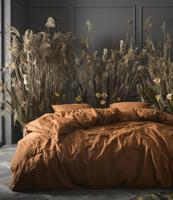 Essenza Essenza Minte Dekbedovertrek 2p 260x220 Leather brown - thumbnail