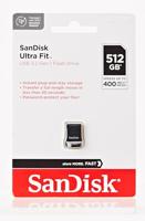 SanDisk Ultra Fit USB 3.1 512 GB usb-stick - thumbnail