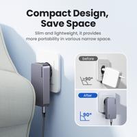 Kabel USB naar Lightning Ugreen UG25356 Zwart - thumbnail