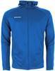 Stanno 408024 First Hooded Full Zip Top - Royal-White - 2XL - thumbnail