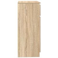 Dressoir met lade 71x35x84 cm spaanplaat sonoma eikenkleurig - thumbnail