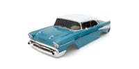 Kyosho Body Shell Set 1:10 Fazer FZ02L Chevy Bel Air Coupe 1957 Turquoise - thumbnail