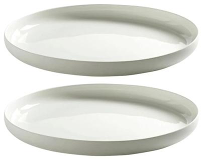 Serax X Piet Boon Bord Hoog XL - 28xh3 - 2 stuks Serax X Piet Boon Bord Hoog XL - 28xh3 - 2 stuks