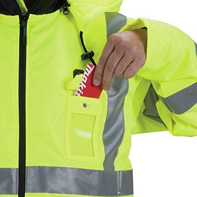 Makita DCJ206Z2XL | Verwarmde veiligheidsjas 2XL | Zonder accu&apos;s, lader, inclusief jasadapter - DCJ206Z2XL - thumbnail