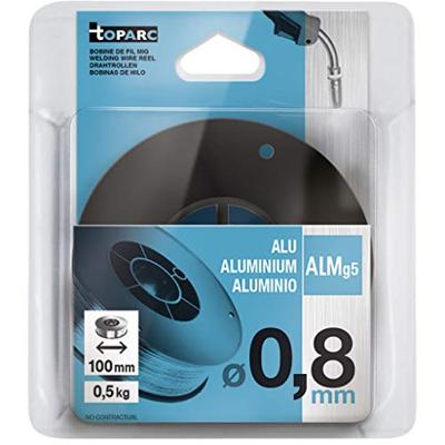 Gys Draadbobijn 100x0,8mm, 0,5kg, aluminium - 5193086548 5193086548