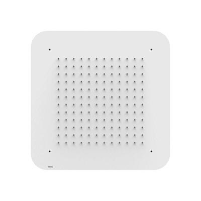 Hoofddouche Tres Plafond 42x42 cm Vierkant Patroon Ronde Hoeken Mat Wit