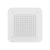 Hoofddouche Tres Plafond 42x42 cm Vierkant Patroon Ronde Hoeken Mat Wit Tres - thumbnail