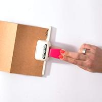 Vaessen Creative • randpons halve madeliefjes - thumbnail