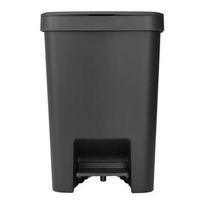 Brabantia stepup pedaalemmer 25 liter dark grey