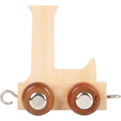 Small Foot - houten lettertrein - l