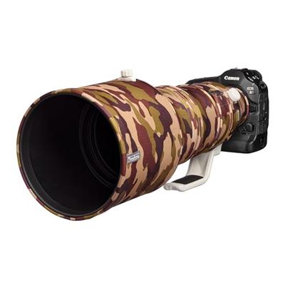 easyCover Lens Oak for Canon RF 400mm F/2.8L IS USM Brown Camouflage