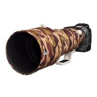 easyCover Lens Oak for Canon RF 400mm F/2.8L IS USM Brown Camouflage - thumbnail