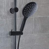 Cornat Noir Douchegarnituur 3S Zw - TECBE3300 - thumbnail