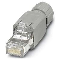 Phoenix Contact VS-08-RJ45-5-Q/IP20 BK RJ45-connector 1658008 Stekker, recht Aantal polen (sensoren) 8 Zwart 1 stuk(s)