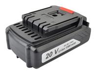 Brüder Mannesmann M17681 Gereedschapsaccu 20 V 1.3 Ah Li-ion - thumbnail