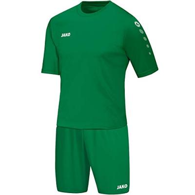 JAKO 4233K Shirt Team Km Kids - Sportgroen - 104