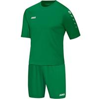 JAKO 4233K Shirt Team Km Kids - Sportgroen - 104 - thumbnail