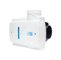 Orcon Compact-10rhp - 355m3/h - Perilex - Met Ingebouwde Vochtsensor - thumbnail