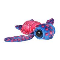 Destination Deep Schildpad Knuffel Pluche Roze, 18cm - thumbnail