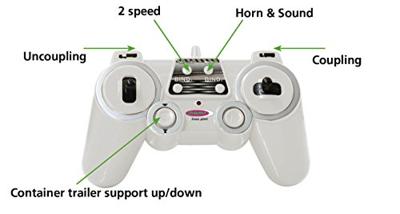 Jamara 1/20 Mercedes-Benz Arocs Container Truck