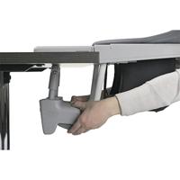 Tafelhangstoeltje CHICCO 360° grijs - thumbnail