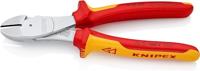 Knipex zijsnijtang - 200 mm - VDE geïsoleerd - 74 06 200 - thumbnail