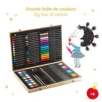 Grote doos met DJECO-kleuren meerdere kleuren - thumbnail