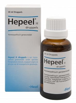 Heel Hepeel H Tabletten 50st Heel Hepeel H Tabletten 50st