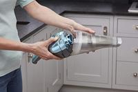 Black & Decker NVC220WBC handstofzuiger Blauw, Chroom Zakloos - thumbnail