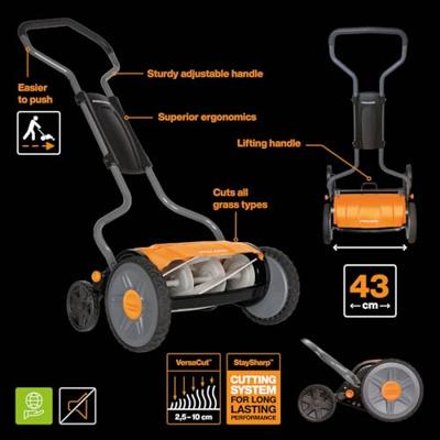 Fiskars StaySharp plus kooimaaier | 4 - 10 cm - 1015649 - thumbnail