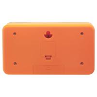 NeXtime NE-5228OR Flipklok 18x10x7 cm Oranje/Zwart - thumbnail