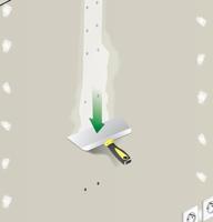 FARTOOLS Mes voor het coaten van roestvrij staal 30 cm - thumbnail