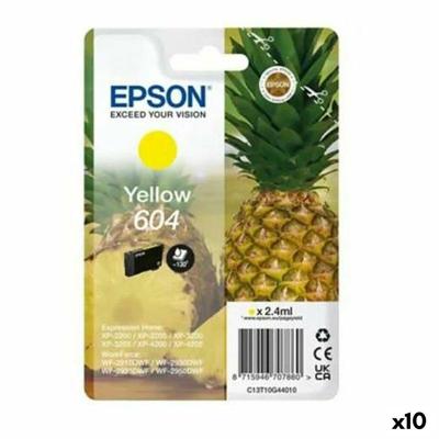 Originele inktcartridge Epson XP-2200 WF-2910DWF Geel Zwart (10 Stuks)