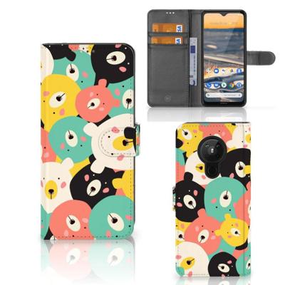 Nokia 5.3 Leuk Hoesje Bears Nokia 5.3 Leuk Hoesje Bears