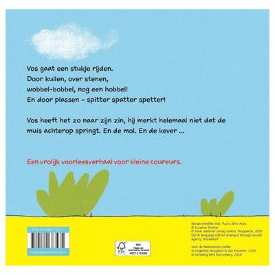 Centraal Boekhuis Vos gaat een stukje rijden