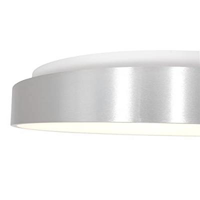 Steinhauer Plafondlamp Ringlede Ø 38 cm 2562 zilver Steinhauer Plafondlamp Ringlede Ø 38 cm 2562 zilver