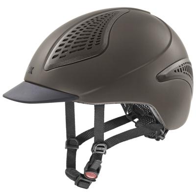 Uvex Exxential II cap bruin maat:55-57