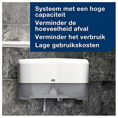 Toiletpapier tork t2 premium jumbo klein 3laags Toiletpapier tork t2 premium jumbo klein 3laags