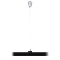 Paulmann 12V-kabelsysteemcomponenten Plafondbevestiging Zwart 95585 ProRail3 Steel Wire Suspension - thumbnail