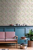 Livingwalls House of Turnowsky - Beige - Planten Behang - 389012 - thumbnail