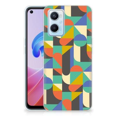OPPO A96 | OPPO A76 | TPU bumper | Funky Retro