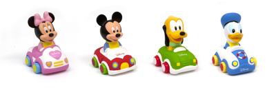 Clementoni Soft & Go Cars